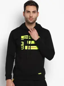 Yuuki Men Black Lightweight Sporty Jacket