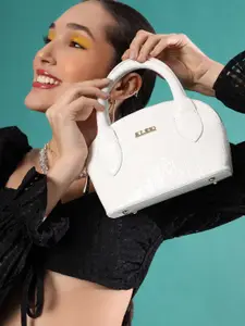 KLEIO Vegan Croco Pattern Small Handbag