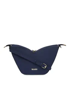 KLEIO Women Unique Shaped Double Handle Handbag