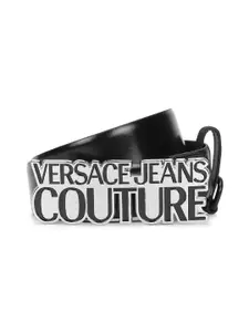 Versace Jeans Couture Men Black Solid