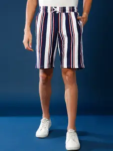 Campus Sutra Men Multicoloured Outdoor Sports Shorts