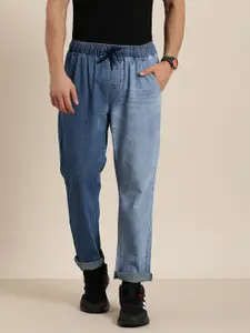 Moda Rapido Men Blue Pyjama Fit Dual Wash Jeans