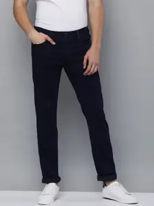 Levis Men Blue 511 Slim Fit Mid-Rise Clean Look Stretchable Jeans