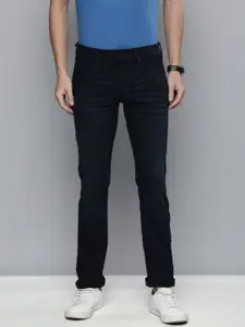 Levis Men Navy Blue 65504 Redloop Skinny Fit Light Fade Stretchable Jeans