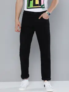 Levis Men Black 550 Relaxed Fit Stretchable Jeans