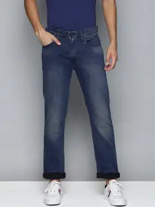 Levis Men Blue 511 Slim Fit Mid-Rise Light Fade Stretchable Jeans