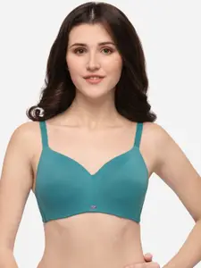 Soie Full Coverage Padded Non-Wired Ultra Soft Seamless Bra