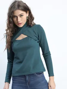 Tokyo Talkies Knitted Top
