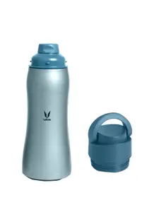 Vaya Blue Solid Stainless Steel Water Bottle