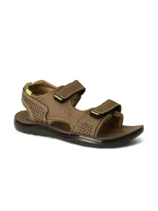Bata Boys Green Comfort Sandals