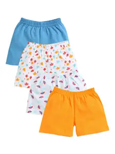 BUMZEE Boys Pack Of 4 Shorts