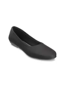 WALKWAY by Metro Women Black Ballerinas Flats