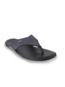 WALKWAY by Metro Men Blue Solid Comfort Sandals
