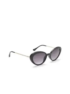 IDEE Women Grey Lens & Black Butterfly Sunglasses with Polarised Lens IDS2600C1SG