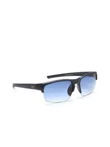 IDEE Men Blue Lens & Blue Sports Sunglasses with Polarised Lens IDS2635C3SG