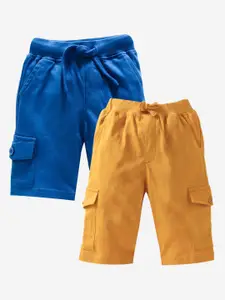 KiddoPanti Boys Pack of 2 Shorts