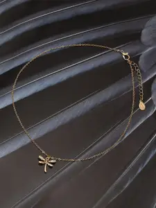 Accessorize London Women Dragonfly Necklace