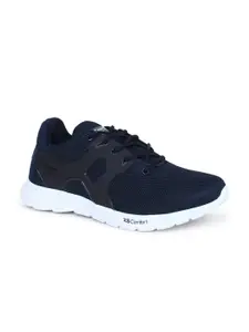 Champs Men Navy Blue Non Marking Contagrip Running Shoes