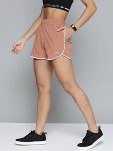 Slazenger Women Dusty Pink Solid Sports Shorts
