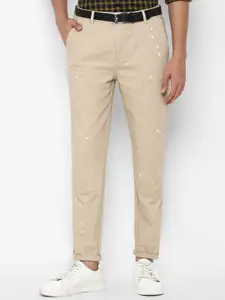 FOREVER 21 Men Taupe Trousers