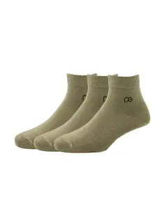 Peter England Men Pack of 3 Above Ankle Length Socks