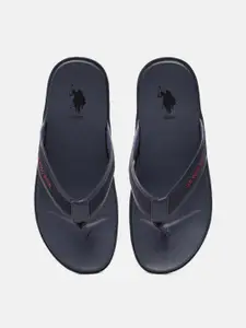 U.S. Polo Assn. Men Navy Blue GARRY2.0 Comfort Sandals