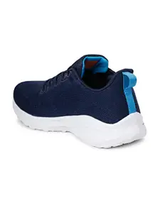 JQR Men RAINBOW Blue Mesh Running Shoes