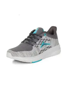 JQR Men PROTEIN Grey Mesh Running Shoes