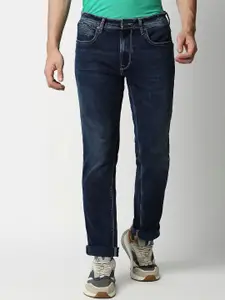Pepe Jeans Men Blue Classic Light Fade Stretchable Jeans