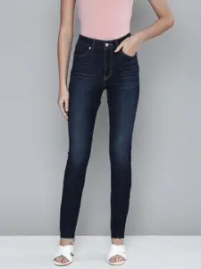 Levis Women Blue Revel Shaping Skinny Fit High-Rise Light Fade Stretchable Jeans