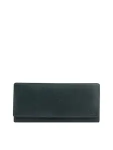 Kara Women Green Leather Wallet