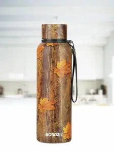 BOROSIL Trek Mapple Double Wall Vacuum Insulated Flask Bottle 700ml