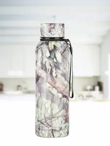 BOROSIL Trek Slate Double Wall Vacuum Insulated Flask Water Bottle 700ml