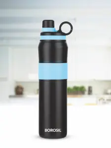 BOROSIL Thirst Burst Artic Double Wall Vacuum Insulated 12hrs. Hot & Cold Bottle 800ml