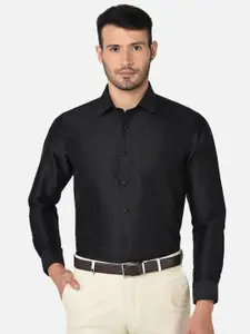 Oxemberg Men Charcoal Classic Formal Shirt