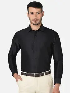 Oxemberg Men Charcoal Classic Formal Shirt