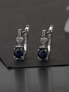 VANBELLE 925 Sterling Silver Square Studs Earrings