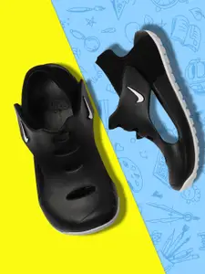 Nike Boys Black SUNRAY PROTECT 3 (PS) Clogs
