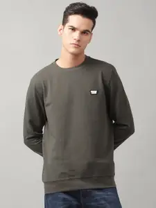 Antony Morato Men Green Sweatshirt