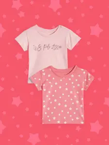 U.S. Polo Assn. Kids U S Polo Assn Kids Girls Assorted 2 Printed T-shirt