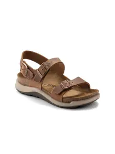Birkenstock Women Narrow Width Brown Sonora Comfort Sandals