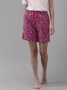 Van Heusen Women Printed Lounge Shorts