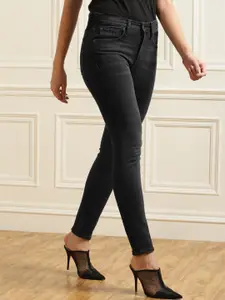 Polo Ralph Lauren Women Black Skinny Fit Jeans
