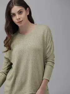 Van Heusen Micro Ditsy Cozy Comfort Lounge Tshirt