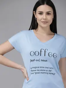 Van Heusen V-Neck Short Sleeve Lounge Top