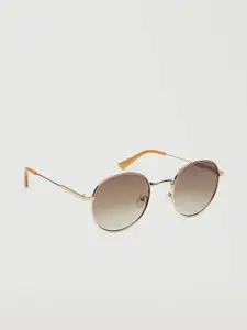 MANGO MANGO Women Oval Sunglasses with UV Protected Lens 27050448