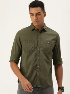 IVOC Men Opaque Casual Shirt