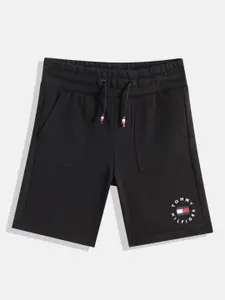 Tommy Hilfiger Boys Solid Regular Shorts