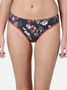 Enamor Women Low Waist Co-ordinate Bikini Panty with Flat Elastic P000