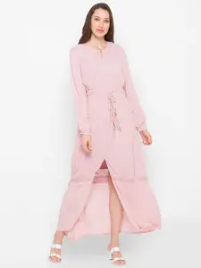 Globus Pink Cotton Maxi Dress